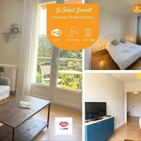 Le Soleil Levant - Beau T3 Moderne Et Lumineux Apartment *
